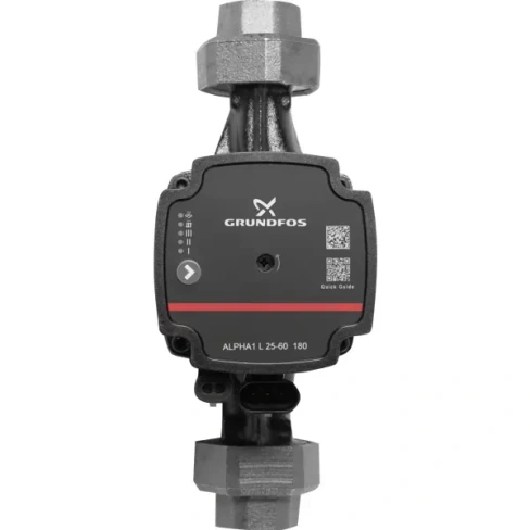 210970065 Насос циркуляционный Grundfos Alpha1 L 25/60 180 мм GRUNDFOS ALPHA1 L 25-60