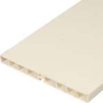 Цоколь для кухни Delinia 240x10 см ПВХ цвет ванильный DELINIA Цоколь кухонный