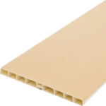 Цоколь для кухни Delinia 240x10 см ПВХ цвет бежевый DELINIA Цоколь кухонный