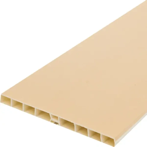 Цоколь для кухни Delinia 240x10 см ПВХ цвет бежевый DELINIA Цоколь кухонный