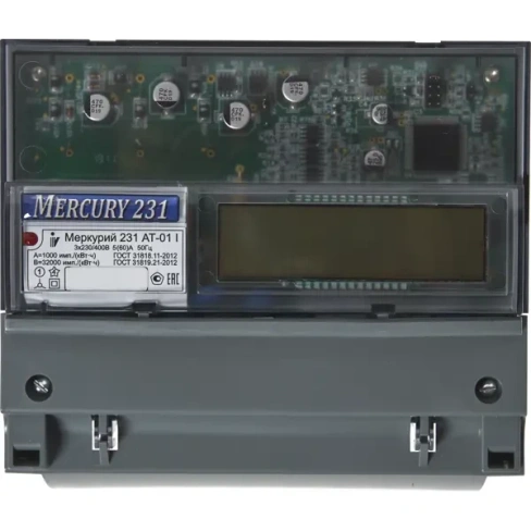 Счетчик электроэнергии Меркурий 231 АT-01I МЕРКУРИЙ