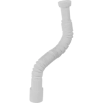 Труба гофрированная Wirquin с гайкой 1"х1/4"х40/50x800 мм WIRQUIN