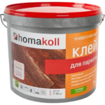 Клей водно-дисперсионный для паркета Homakoll (Хомакол) 7 кг HOMAKOLL