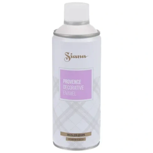 Эмаль аэрозольная Siana Provence розовый жемчуг 520Мл SIANA