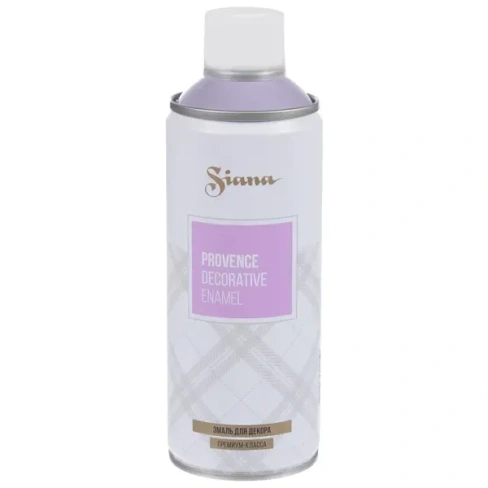 210971379 Эмаль аэрозольная Siana Provence сиреневый аметист 520Мл SIANA