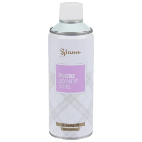 210971393 Эмаль аэрозольная Siana Provence весеннее небо 520Мл SIANA