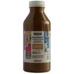 Колорант Luxens 0.45 л цвет кофейный LUXENS