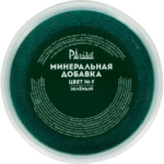 Минеральная добавка № F цвет зелёный PARITET