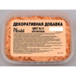 Декоративная добавка № 12 цвет персик PARITET