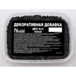 Декоративная добавка № 10 цвет черный PARITET