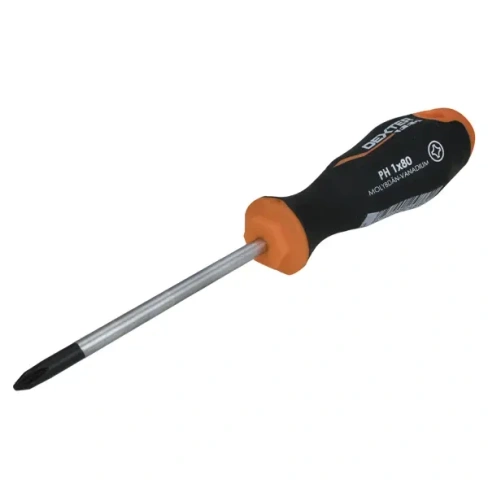 Отвёртка крестовая Dexter к. Pro PH1х80 мм DEXTER 40210210