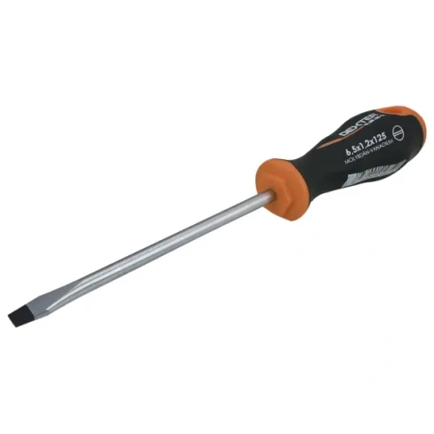 210974162 Отвёртка прямая Dexter к. Pro SL6.5х125 мм DEXTER 40065310