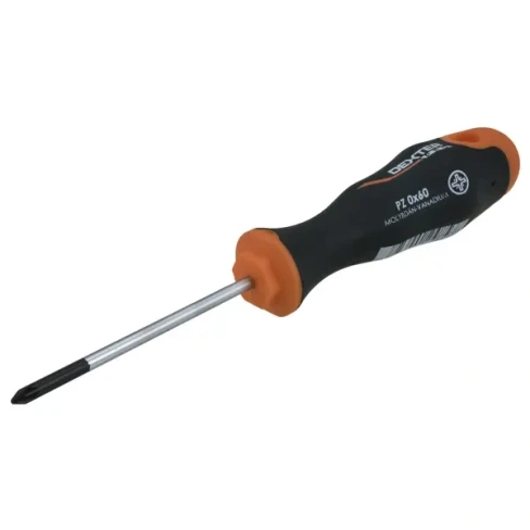 Отвёртка крестовая Dexter к. Pro PZ0х60 мм DEXTER 40100110