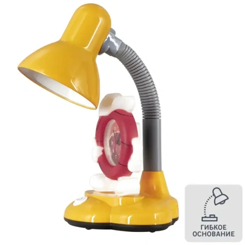 Настольная лампа с часами Camel KD-388 «Баскетбол»