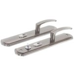 Ручка дверная на планке Palladium 40 PALLADIUM