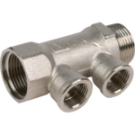 Коллектор с внутренней резьбой Valtec на 2 выхода 1"x1/2" VTc.550.N.0602 VALTEC