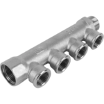 Коллектор с внутренней резьбой Valtec на 4 выхода 3/4x1/2 VTc.550.N.0504 VALTEC