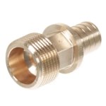 Соединитель Rehau RX plus 3/4"х20 мм наружная резьба бронза 456315 REHAU