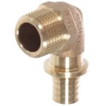 Угольник Rehau RX plus 1/2"х16 мм наружная резьба бронза 456347 REHAU
