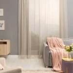 Тюль на ленте Inspire Softy 300х260 см цвет бежевый INSPIRE