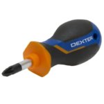 Отвёртка крестовая Dexter PZ2x25 мм DEXTER DEX_23