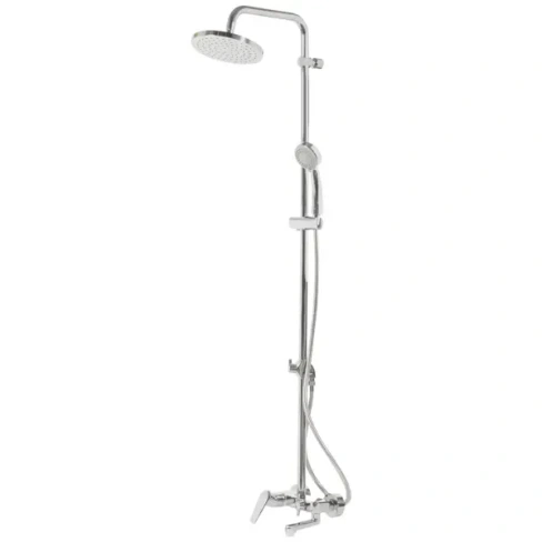 Душевая стойка Vidima Balance BA270AA со смесителем VIDIMA