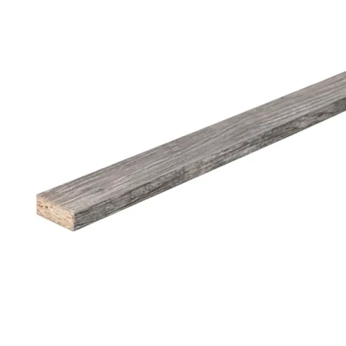 Карниз Delinia ID 200x4 см ЛДСП цвет серый DELINIA ID Пласт