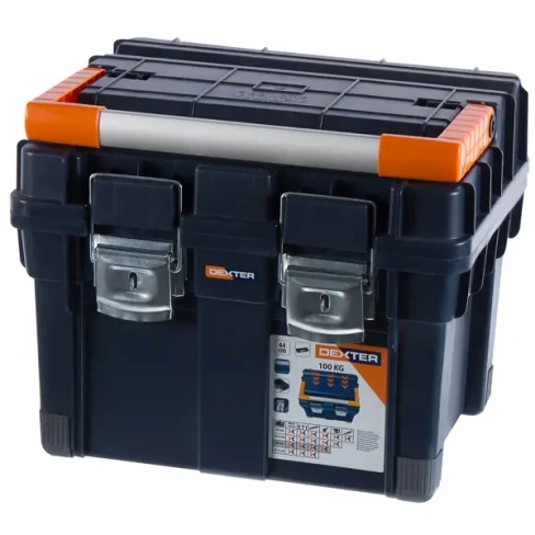 Ящик для инструмента Dexter HD Compact1 450х350х350 мм