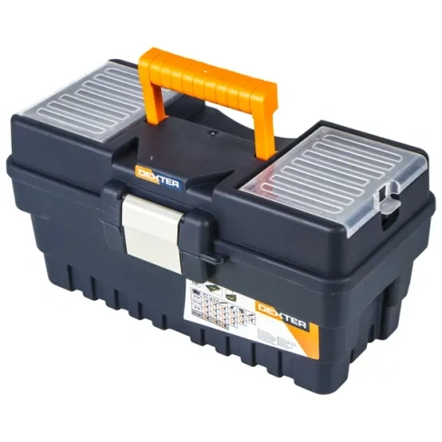 Ящик для инструмента Dexter Formula A Alu300 374х189х198 мм