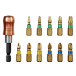 Набор бит с держателем Dexter к. Pro XM116DP-1