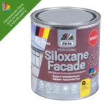 Краска для колеровки фасадная Siloxane Facade прозрачная база 3 0.9 л DUFA