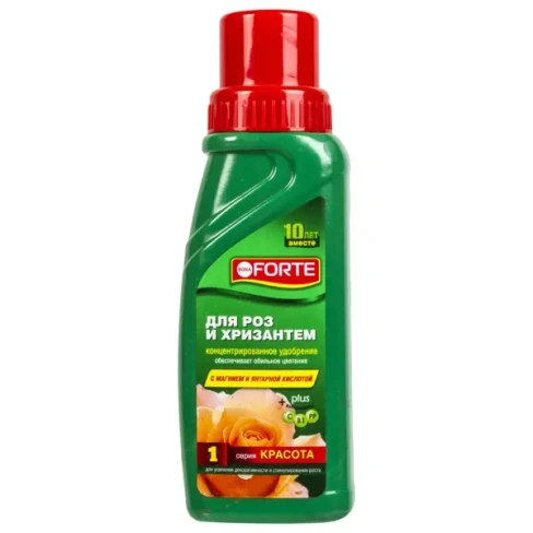 Удобрение «Bona Forte» для роз и хризантем 0.285 л BONA FORTE BF21010251