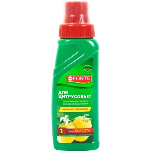 Удобрение «Bona Forte» для цитрусовых растений 0.285 л BONA FORTE