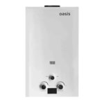 Колонка газовая Oasis 62х33х18.5 см 12 л/мин цвет белый OASIS OR-24W