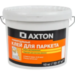 Клей Axton водно-дисперсионный для паркета 10 кг AXTON