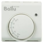 Терморегулятор для инфракрасных обогревателей Ballu BMT-1 механический цвет белый BALLU