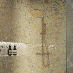 Мозаика стеклянная Artens Scarlette 30х30 см цвет золотой ARTENS GL-36 Scarlette