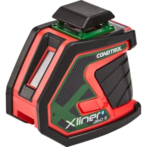 210977921 Уровень лазерный Condtrol Xliner 360 G зеленый луч