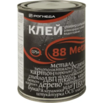 Клей универсальный водостойкий 88-Metal 0.75 л РОГНЕДА