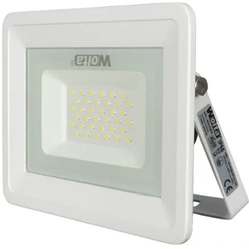 Прожектор светодиодный уличный 30 Вт 5500K IP65 WOLTA WFL-30W/06W