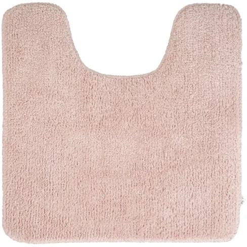 Коврик для туалета Passo 45x45 см цвет розовый - Passo