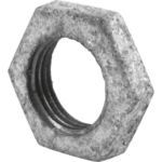 Контргайка оцинкованная 1/2" чугун