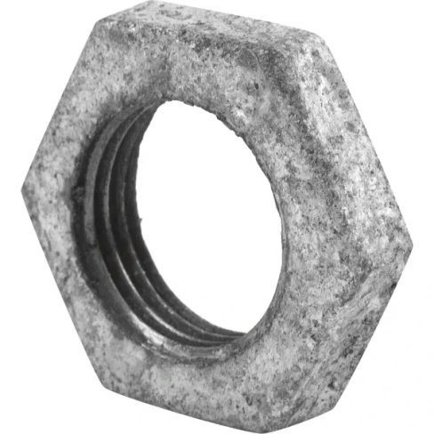 Контргайка оцинкованная 1/2" чугун