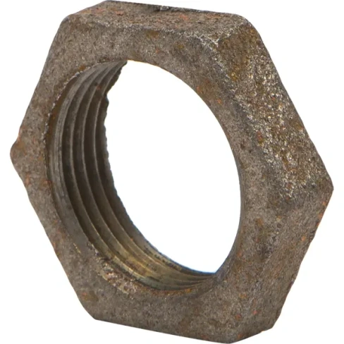 Контргайка 3/4" чугун цвет чёрный