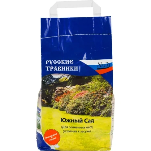 210980188 Семена газона Русские травники Южный Сад 0.85 кг