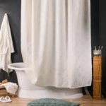Штора для ванной Verran Dagha 180x180 см полиэстер цвет бежевый VERRAN