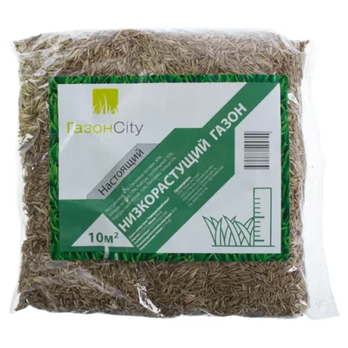 210980712 Семена газона ГазонCity Настоящий низкорастущий 0.3 кг ГАЗОНCITY