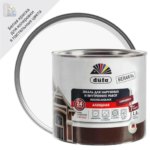Эмаль Dufa глянцевая цвет белый 1.8 л база 1 DUFA
