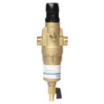 Фильтр механической очистки BWT Protector Mini 1/2" c редуктором давления для горячей воды