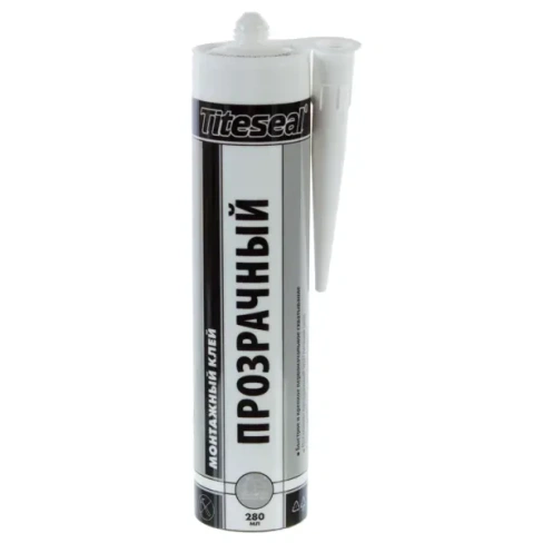 Клей монтажный Titeseal 280 мл цвет прозрачный TITESEAL
